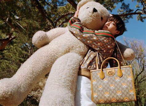 buy kai x gucci|gucci kai teddy bear.